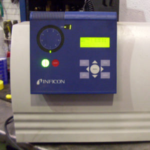 Mass spectrometer used for detect leakages