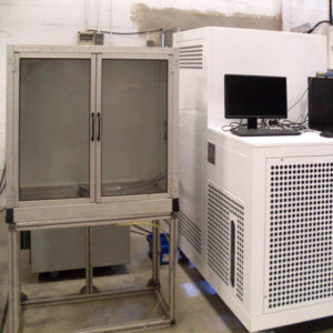 High pressure test bench