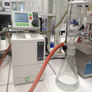 Analysis equiment for internal cleanliness