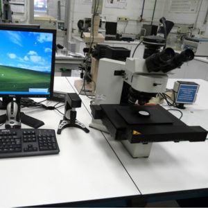 Visual inspection equipment for internal cleanliness