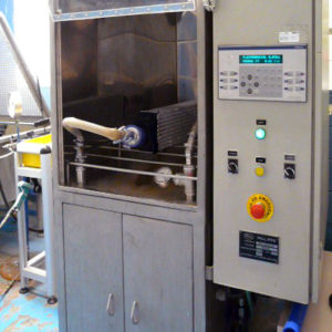 Internal cleanliness test bench