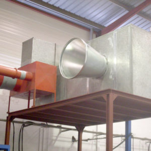Condenser air unit