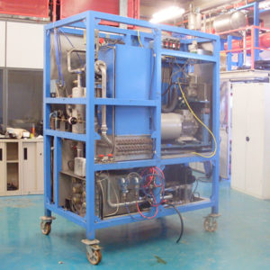Condenser refrigerant unit
